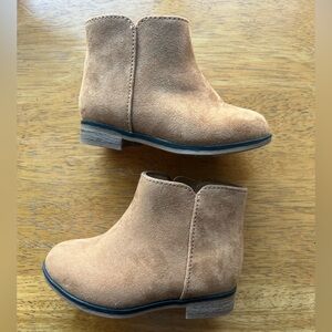 Cat & Jack Tan Boots